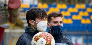 Juve Stabia - Casertana rinviata a data da destinarsi. Altri 3 positivi al Covid-19 per la Casertana