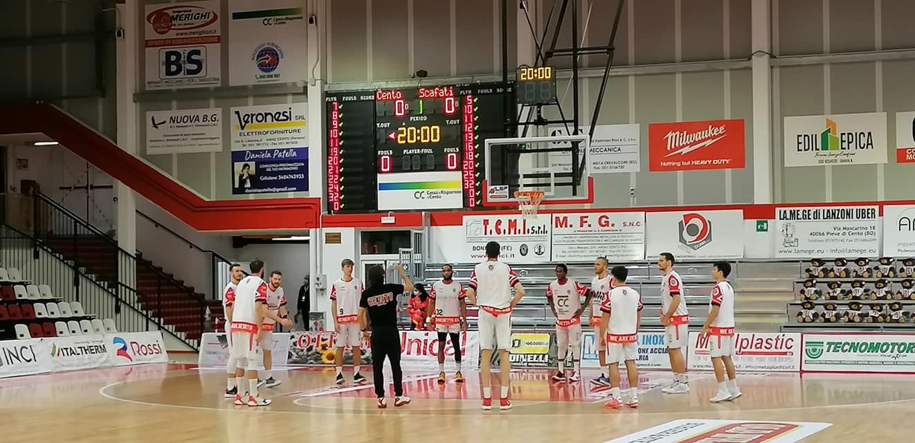 La Givova Scafati ritorna al successo sul parquet del PalaBenedetto della Tramec Cento