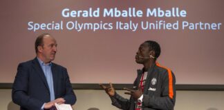 La nuova vita di Gerald Mballe Primo consulente, a livello mondiale, del programma Unificato di Special Olympics con i rifugiati