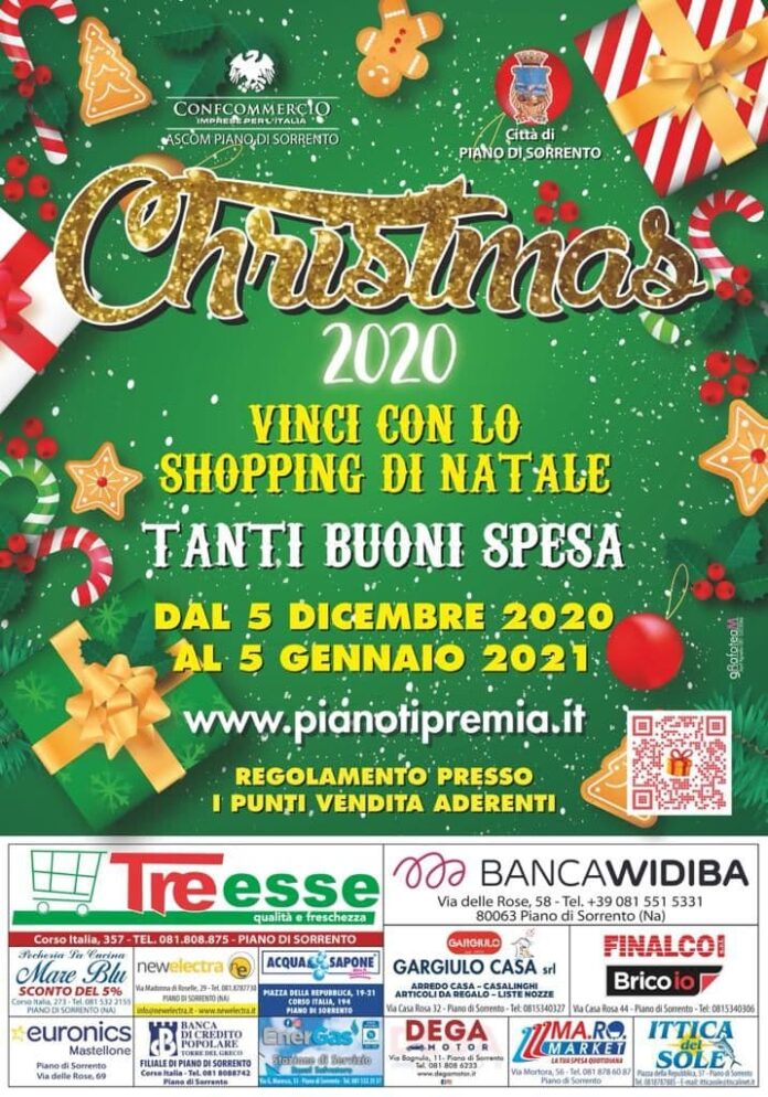 Locandina Concorso Piano ti Premia 2020