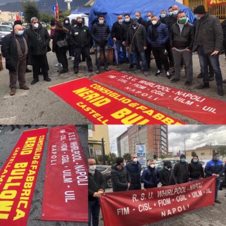 Meridbulloni Castellammare di Stabia presidio