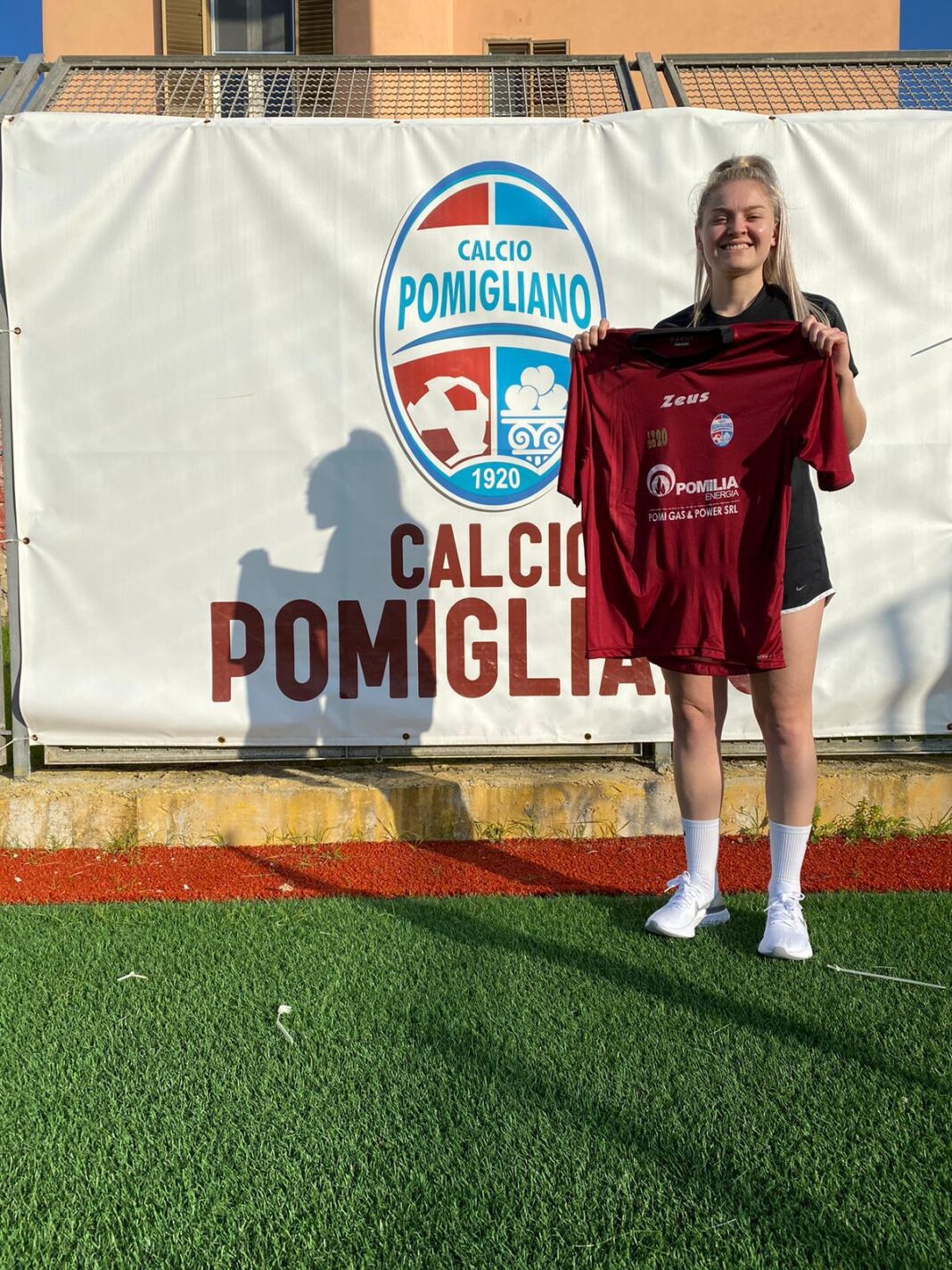 Il Calcio Pomigliano Femminile acquista l'esterno d'attacco Tyler Dodds