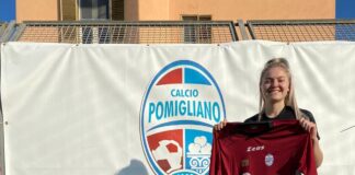 Il Calcio Pomigliano Femminile acquista l'esterno d'attacco Tyler Dodds