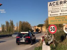acerra carabinieri usura