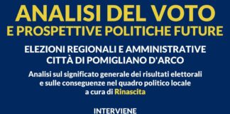 Pomigliano, Rinascita presenta l’evento “Analisi del voto e prospettive politiche future”
