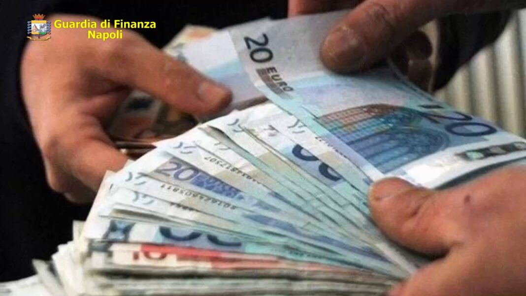 mazzetta finanza