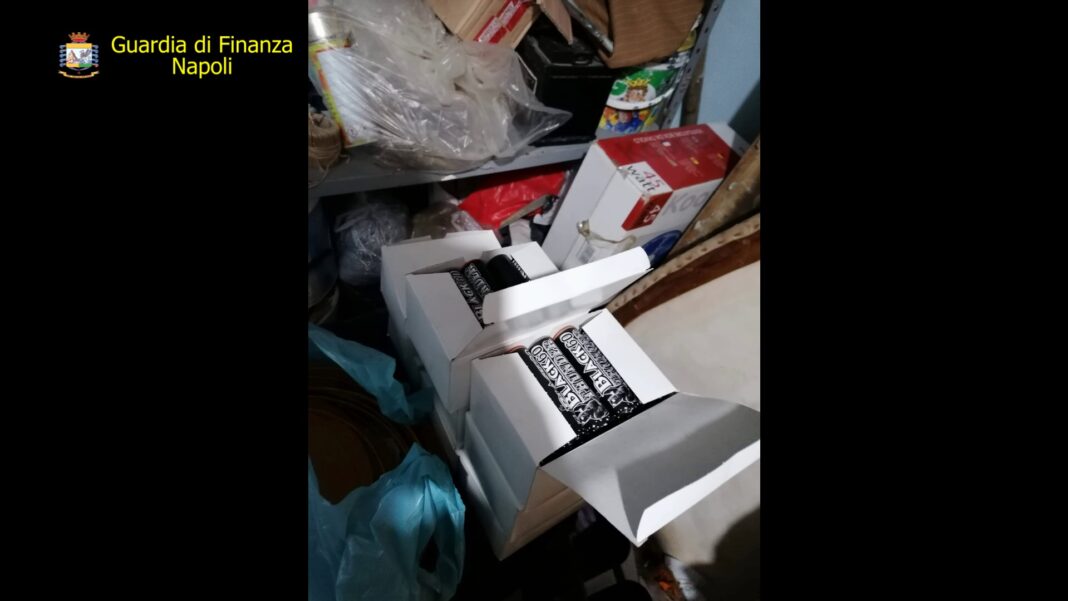 guardia di finanza botti illegali napoli