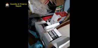 guardia di finanza botti illegali napoli
