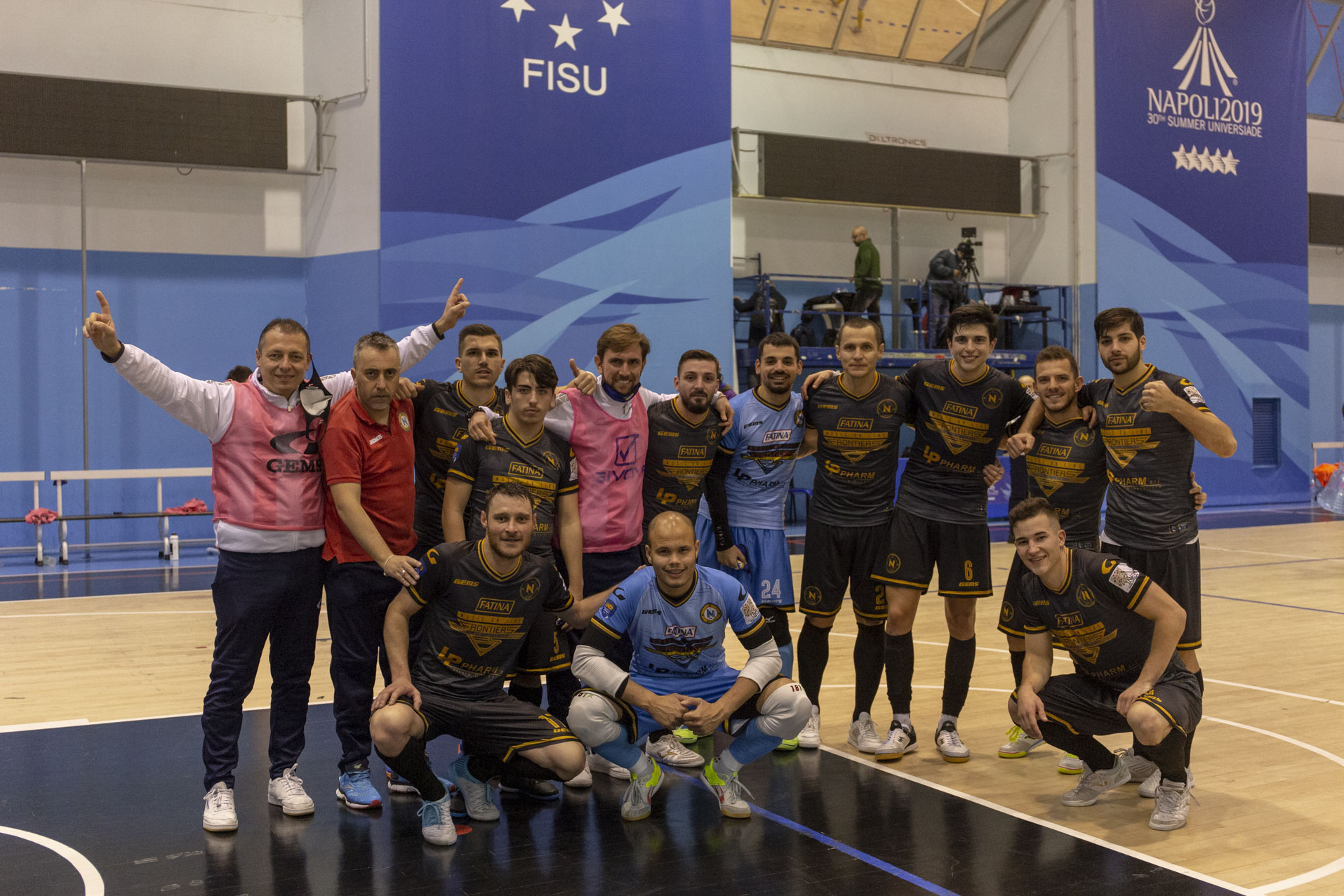Calcio a 5, A2 Il Napoli batte il Cataforio per 6-0 e si prende la vetta della classifica del girone D