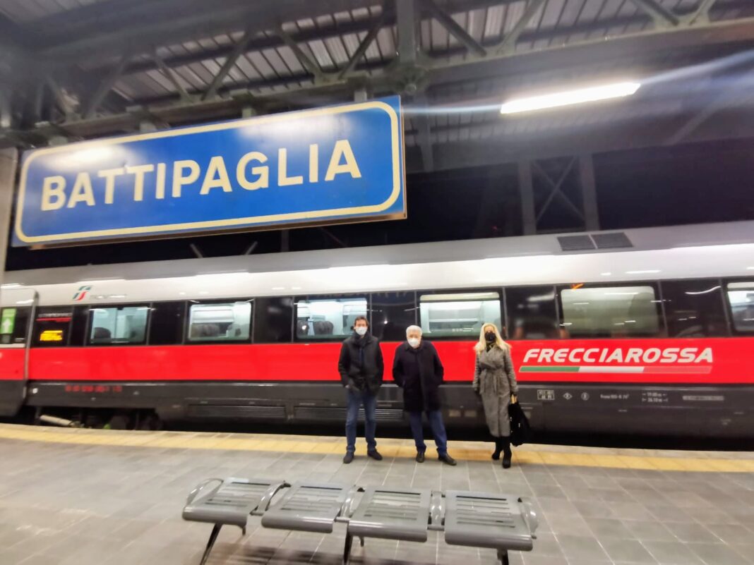frecciarossa battipaglia