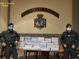 guardia di finanza napoli contrabbando sigarette