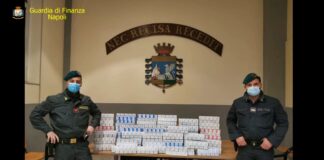 guardia di finanza napoli contrabbando sigarette