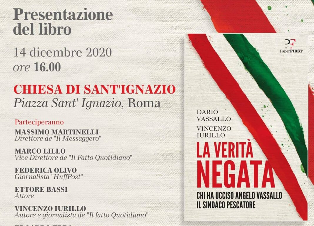la verità negata angelo vassallo