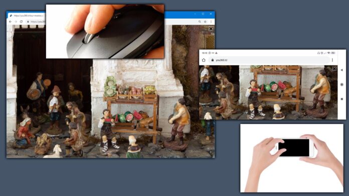 mostra presepi virtuale, dettagli