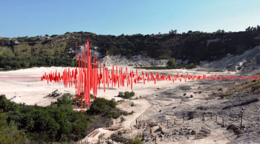 La scorsa notte ancora un terremoto di magnitudo 3 con epicentro alla Solfatara