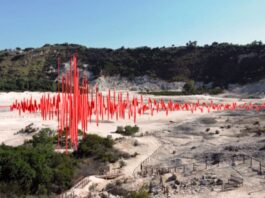 La scorsa notte ancora un terremoto di magnitudo 3 con epicentro alla Solfatara