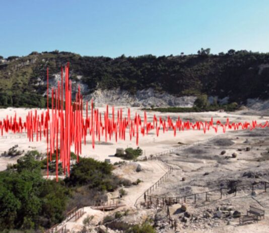 La scorsa notte ancora un terremoto di magnitudo 3 con epicentro alla Solfatara