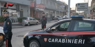 Stesa nella notte a Torre Annunziata: un proiettile nell'appartamento di una guardia giurata