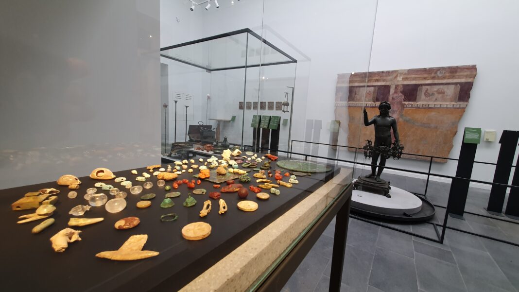SCAVI di pompei antiquarium