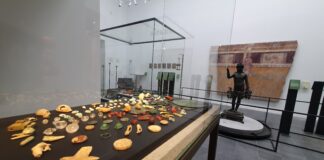 SCAVI di pompei antiquarium