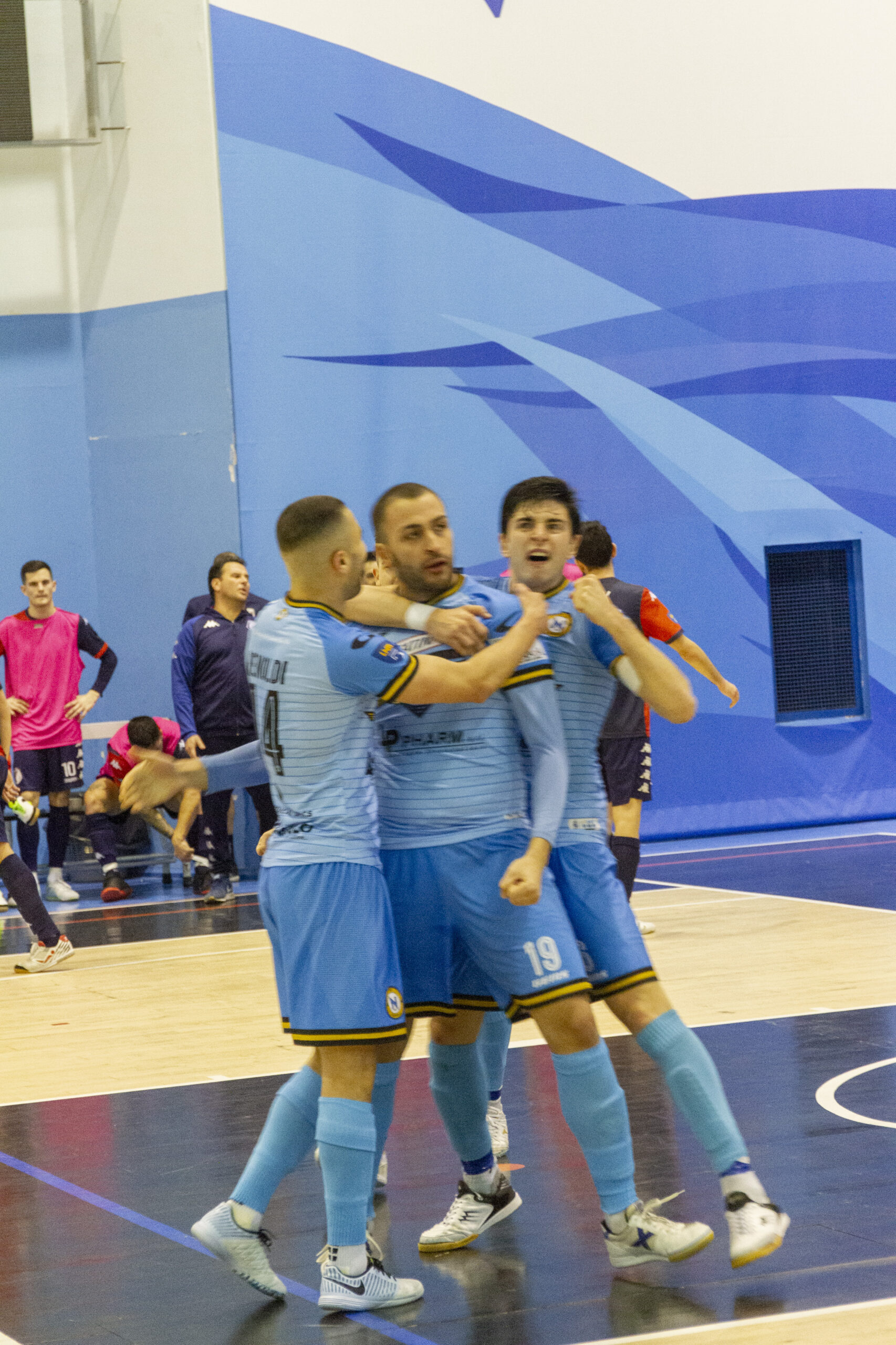 Per il Napoli calcio a 5 arriva il poker ai danni del Città di Cosenza 