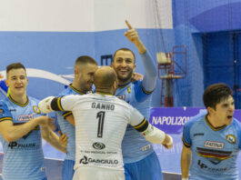 Per il Napoli calcio a 5 arriva il poker ai danni del Città di Cosenza