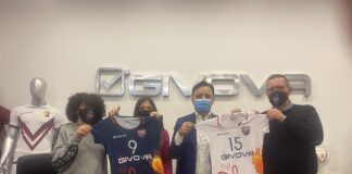 Arriva la presentazione della GIVOVA Fiamma Torrese ed il rinnovo del contratto di sponsorizzazione