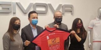 Arriva la presentazione della GIVOVA Pompei Volley ed il rinnovo del contratto di sponsorizzazione