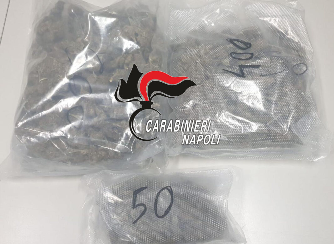 Boscoreale droga carabinieri
