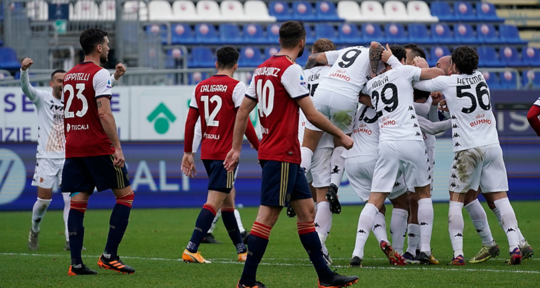 Cagliari - Benevento