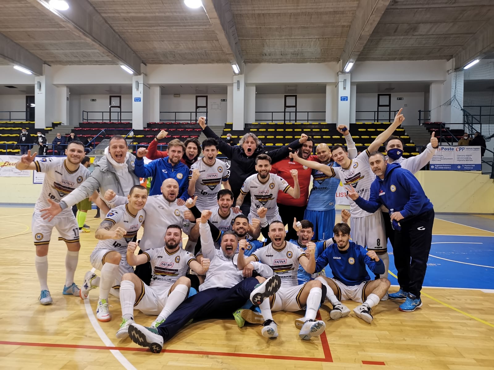 Il Napoli calcio a 5 vince anche a Polistena. Nona vittoria consecutiva 