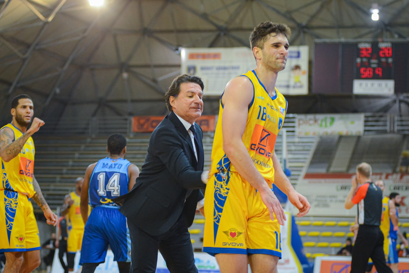 Le dichiarazioni di Coach Alessandro Finelli
