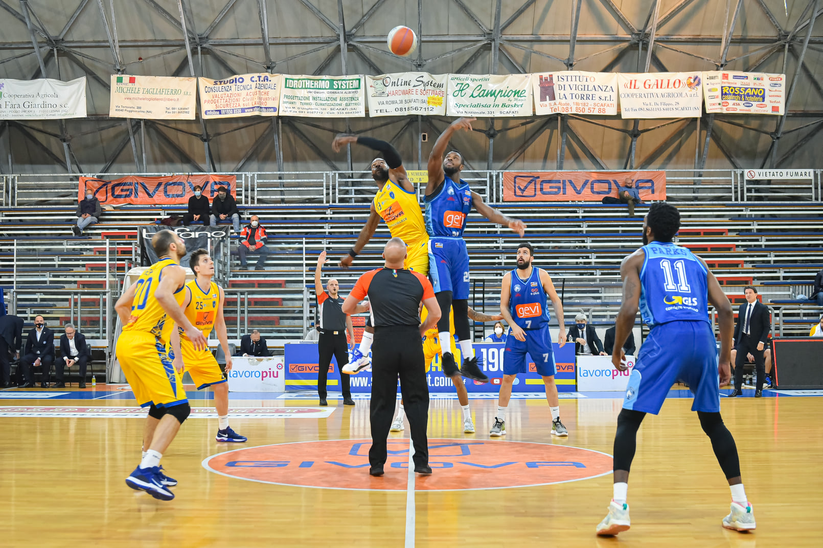 Match al palamangano ge vi napoli vs scafati
