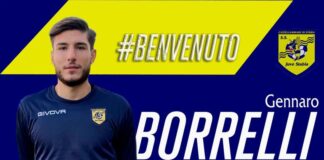 Per la Juve Stabia arriva l'attaccante Gennaro Borrelli