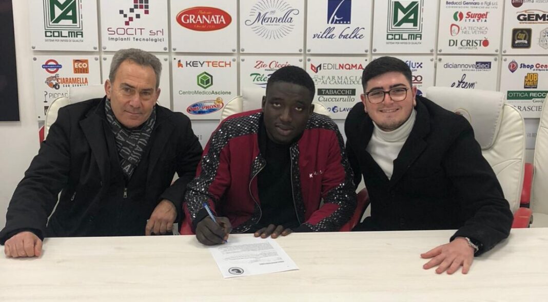 Per la Turris arriva la firma del difensore Malik Thioune Lame