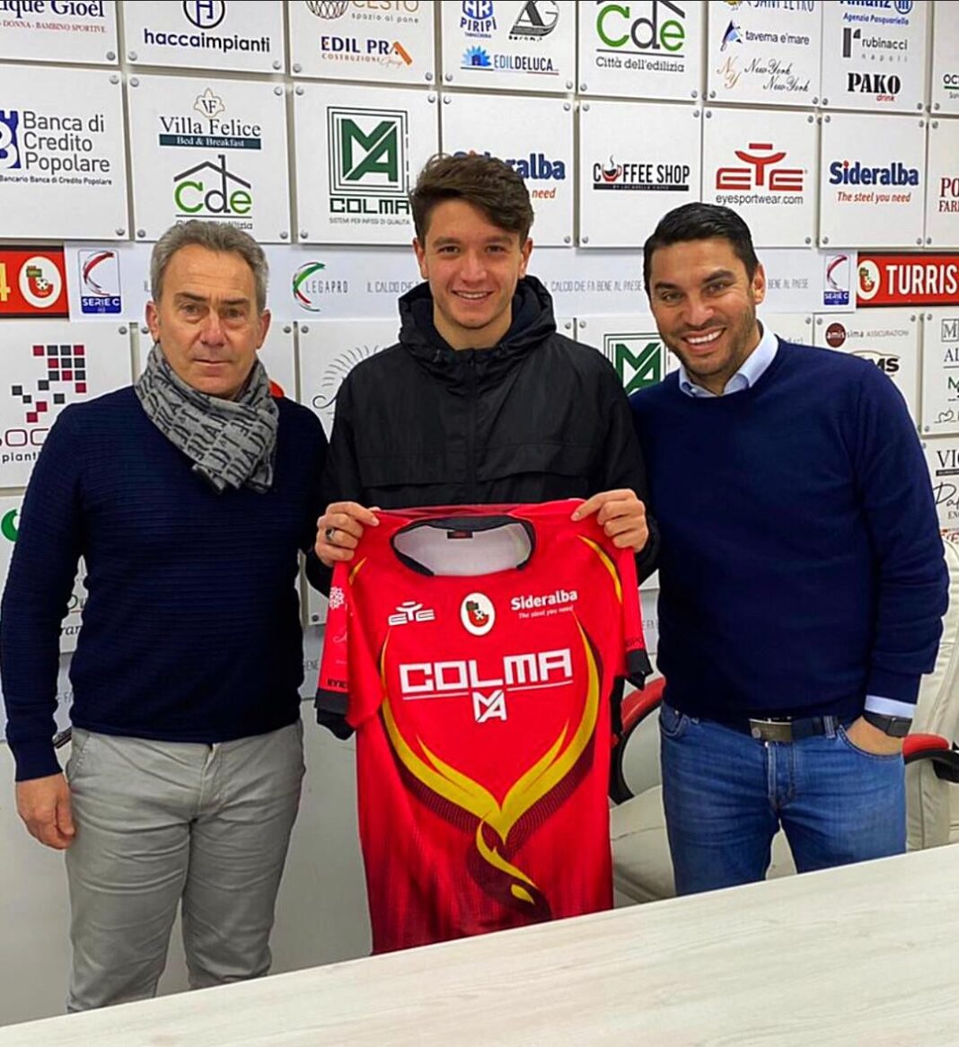 S.S. TURRIS CALCIO Arrivati i nuovi acquisti Gabriele Carannante e Danilo Giacinto Ventola