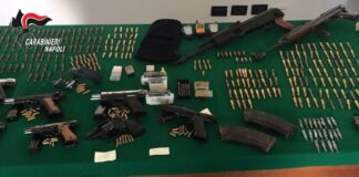 castellammare armi camorra carabinieri