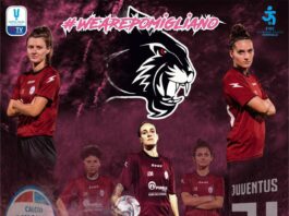 Il Pomigliano femminile giocherà la Coppa Italia Timvision contro la Juventus Women FC