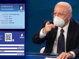 Vincenzo De Luca a giudizio per le Card Vaccini: presunto danno erariale da 3,7 milioni di euro. L'inchiesta della Procura della Corte dei Conti della Campania