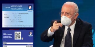 Vincenzo De Luca a giudizio per le Card Vaccini: presunto danno erariale da 3,7 milioni di euro. L'inchiesta della Procura della Corte dei Conti della Campania