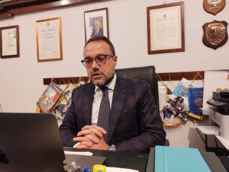 gaetano cimmino castellammare sindaco