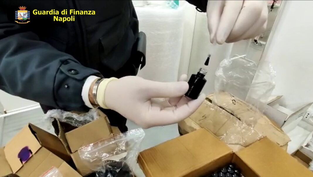 portici sequestro finanza