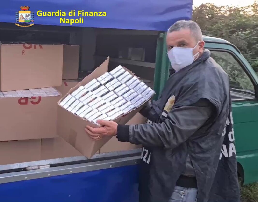 operazione red queen napoli