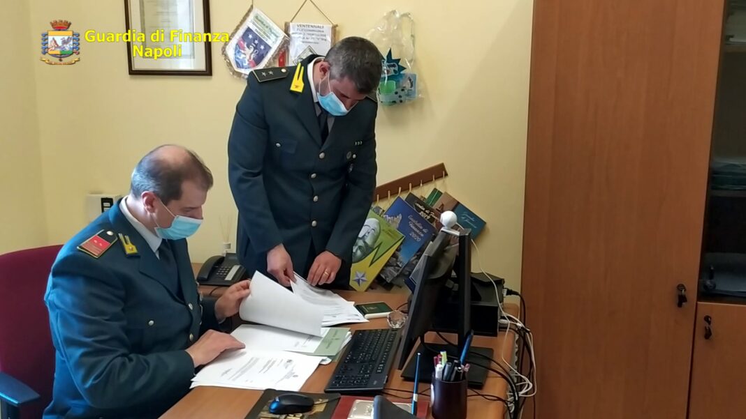 operazione gemma finanza napoli