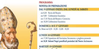 Castellammare, San Catello: il calendario delle celebrazioni san catello gennaio 2021
