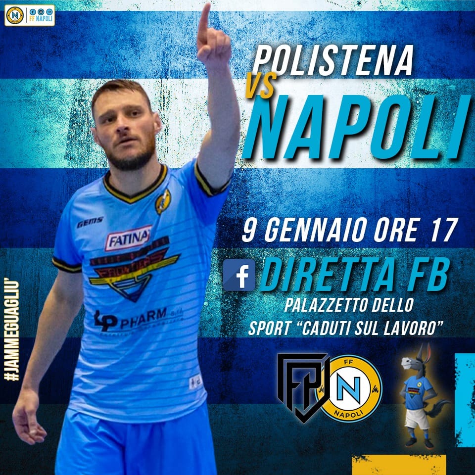 FF Napoli calcio a 5 giocherà questo sabato in casa contro il Futsal Polistena. Le parole di Turmena