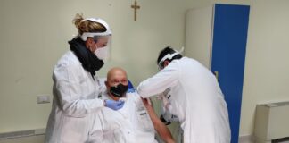 Covid, partita l’attività vaccinale al Covid Hospital di Boscotrecase vaccino covid boscotrecase