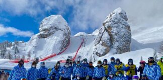 Cortina 2021 Sono 33 ragazzi campani curano le piste del Mondiale