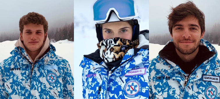 Cortina 2021 Sono 33 ragazzi campani curano le piste del Mondiale