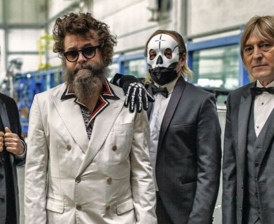 Extraliscio ft Davide Toffolo (2)_foto di Stefano Tommasi b